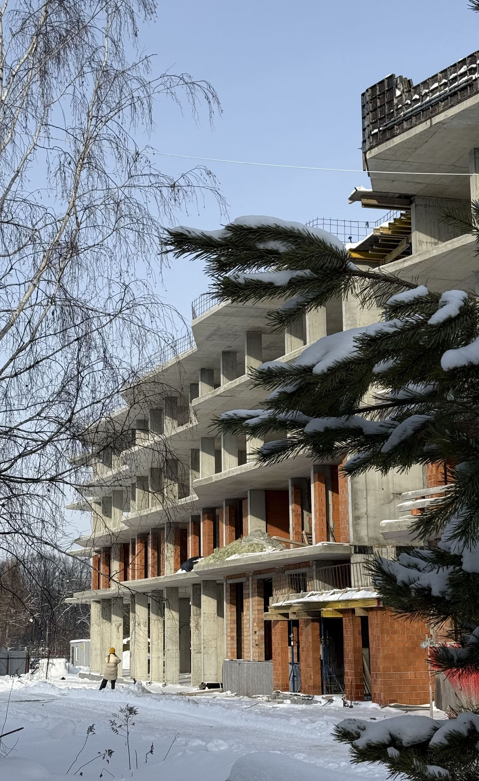 Хід будівництва Stone Space за січень